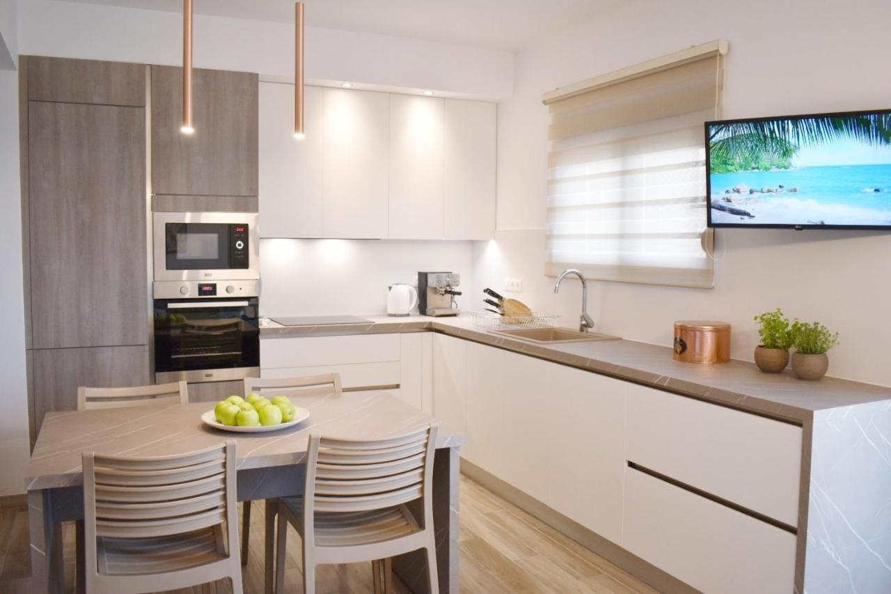 Aquadia Beach Apartment Chania  Zewnętrze zdjęcie