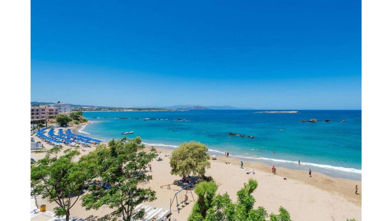 Aquadia Beach Apartment Chania  Zewnętrze zdjęcie