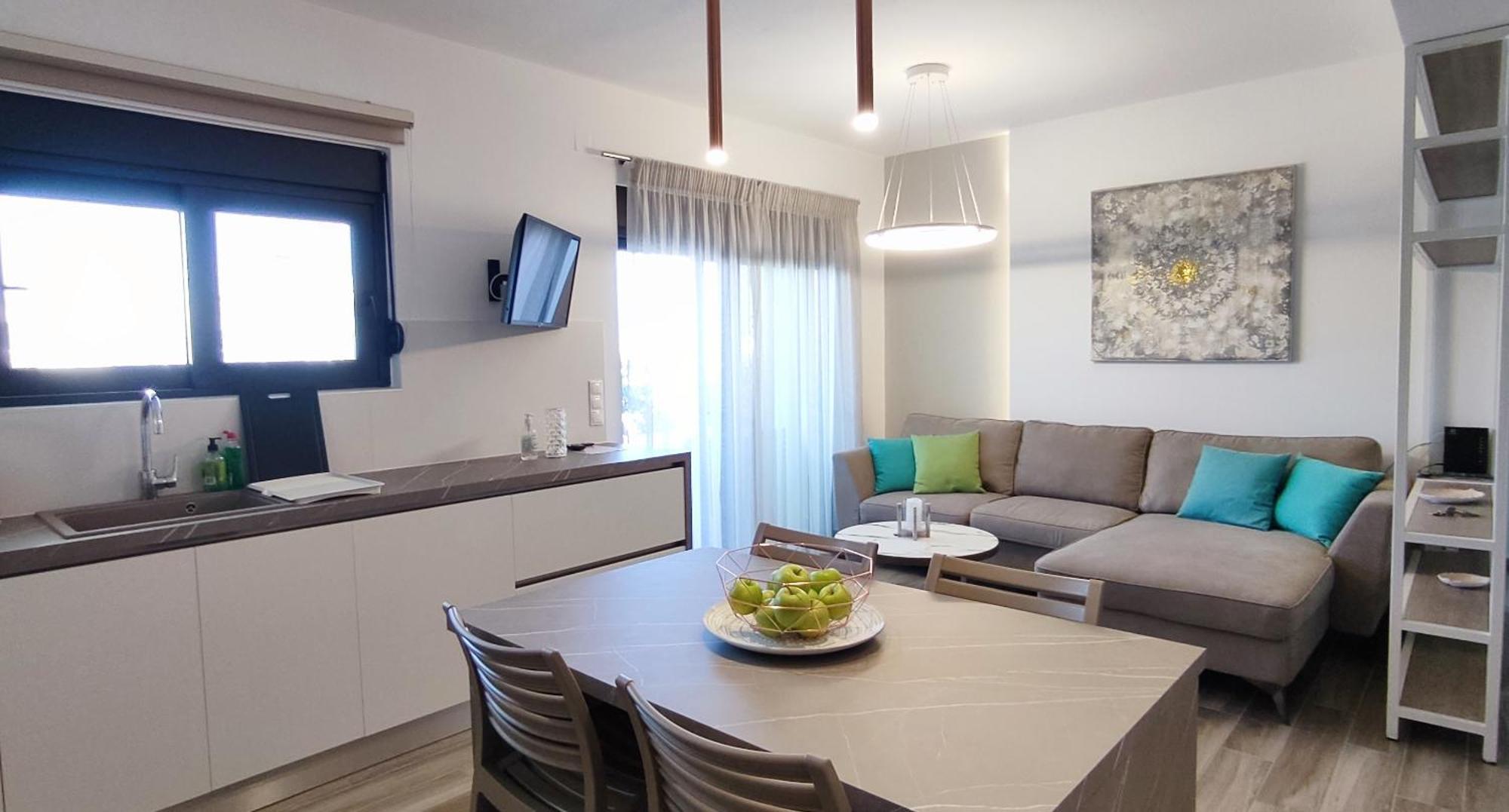 Aquadia Beach Apartment Chania  Zewnętrze zdjęcie